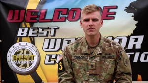 Staff Sgt. Brandon Wendland Interview