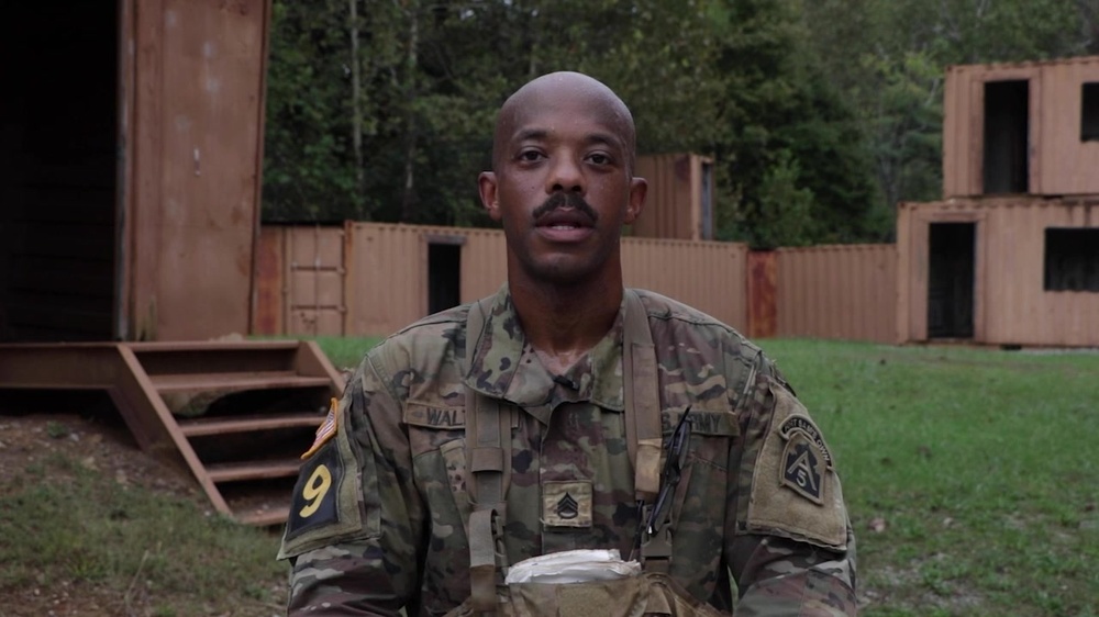 DVIDS - Video - Staff Sgt. Corey Walton Interview