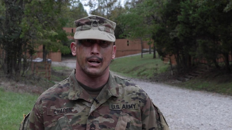 Staff Sgt. Jonathan Chacon Interview
