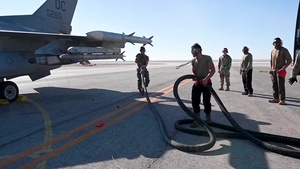 F-16 Hot Pits Showcase Interoperability
