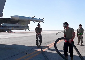 F-16 Hot Pits Showcase Interoperability