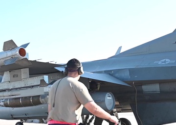 F-16 Hot Pit