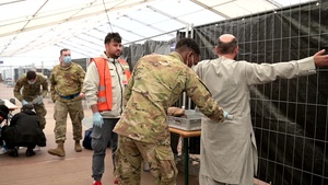 Ramstein resumes outbound flights after three-week pause - Part 1