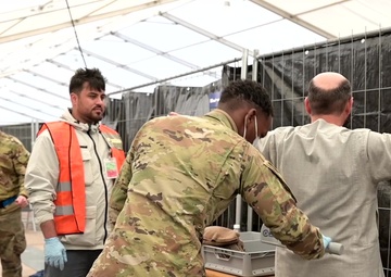 Ramstein resumes outbound flights after three-week pause - Part 1