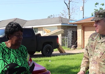 USACE installs 20,000th blue roof in Houma, Louisiana