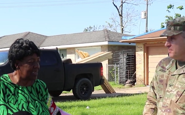 USACE installs 20,000th blue roof in Houma, Louisiana