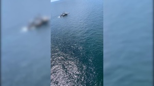 Coast Guard medevacs crew member from fishing vessel 9 miles off San José Island, Texas
