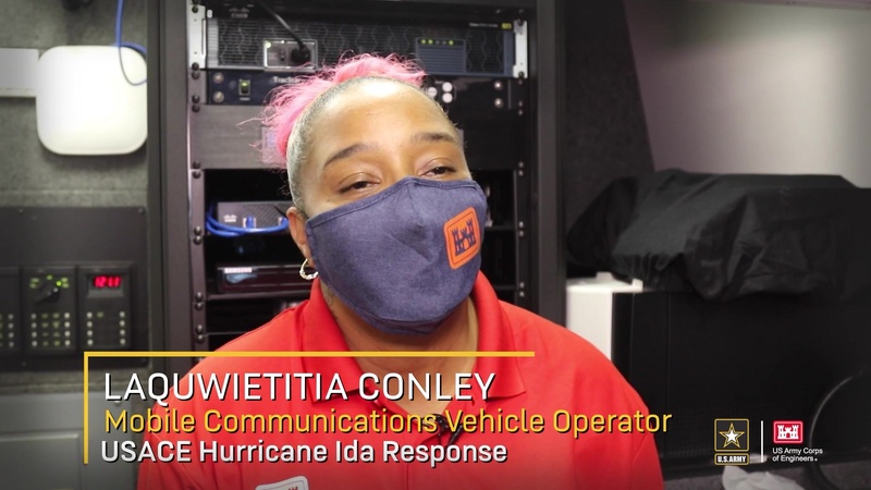 Hurricane Ida:MCV operator_Mission Specialist LaQuwietitia Conley