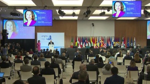 Annual Session of the NATO Parliamentary Assembly - Nancy Pelosi award acceptance