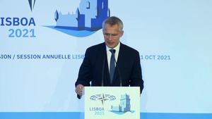 Opening remarks of NATO Secretary General at the Annual Session of the NATO Parliamentary Assembly