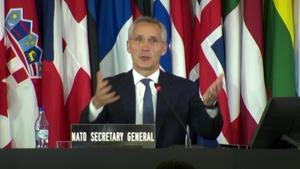 NATO Secretary General at the Annual Session of the NATO Parliamentary Assembly (Q&A part 1/8)