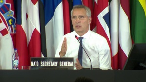 NATO Secretary General at the Annual Session of the NATO Parliamentary Assembly (Q&A part 4/8)
