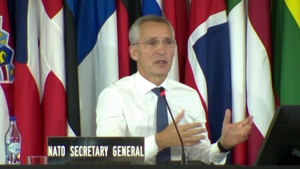 NATO Secretary General at the Annual Session of the NATO Parliamentary Assembly (Q&A part 5/8)