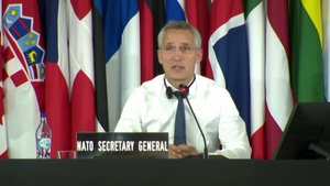 NATO Secretary General at the Annual Session of the NATO Parliamentary Assembly (Q&A part 7/8)