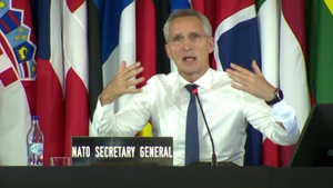 NATO Secretary General at the Annual Session of the NATO Parliamentary Assembly (Q&A part 8/8)