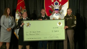 AUSA 2021: The Sergeant Major of the Army Forum and Awards Ceremony