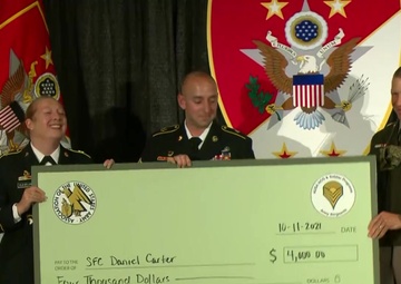 AUSA 2021: The Sergeant Major of the Army Forum and Awards Ceremony