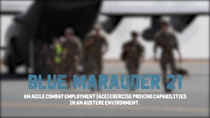 386th AEW executes Blue Marauder 21