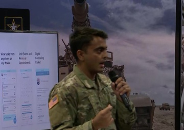 AUSA 2021 Warriors Corner: By Soldiers, For Soldiers: Building an Organic, Soldier-Led Software Development Capability in the Army