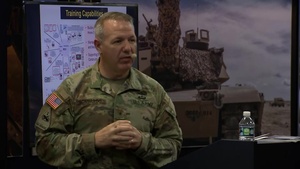 AUSA 2021 Warriors Corner: Training Modernization: Empowering the Army of 2028 and Beyond