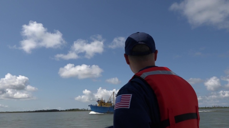 Coast Guard protects environment in wake of Hurricane Ida
