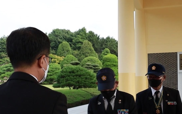 Daejeon National Cemetery - KSC Memorial