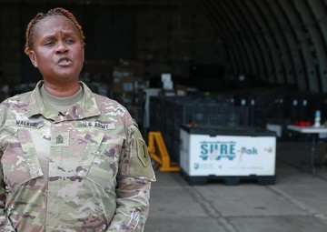 Supply and Demand: An Overview of Divisional Logisitcs Support Through the SSA