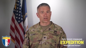 75th Troop Command Vaccine Mandate
