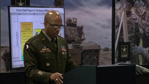 AUSA 2021 Warriors Corner: Great Power Competition in the CENTCOM AOR