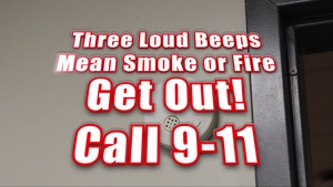 Fire Prevention Week Social Public Service Announcement