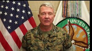 U.S. Navy 246th Birthday greetings from CENTCOM's commander