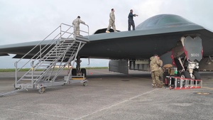 Bomber Task Force Europe 2021 B-Roll