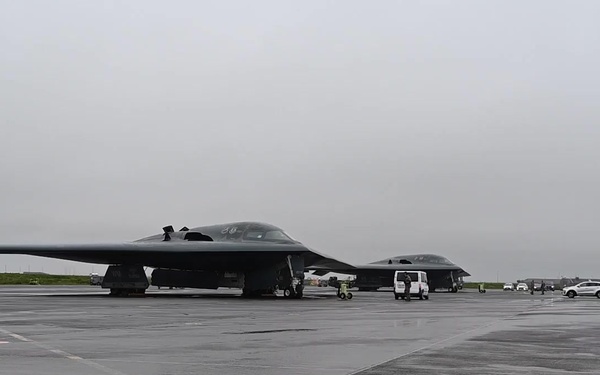 Bomber Task Force Europe 2021 B-Roll