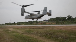 Marines with 2nd Marine Aircraft Wing provide Humanitarian aid to Haiti