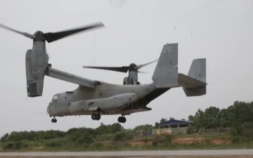 Marines with 2nd Marine Aircraft Wing provide Humanitarian aid to Haiti
