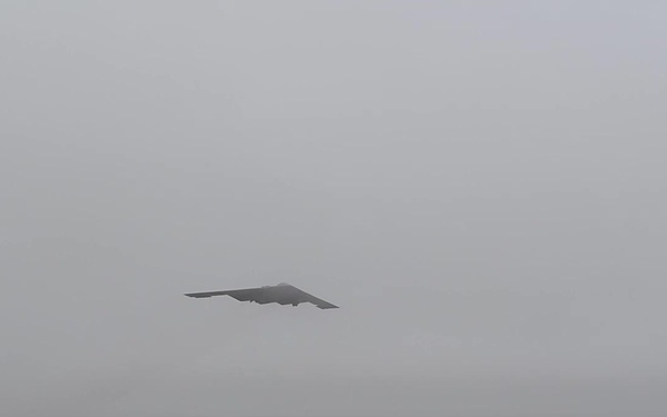 Bomber Task Force Europe 2021 B-Roll