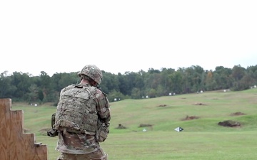 Stress shoot B Roll at Army Best Warrior Competition