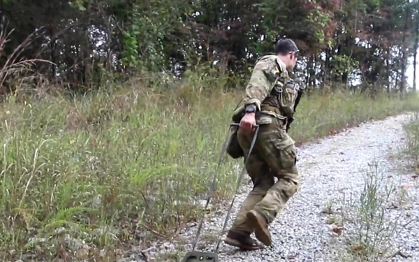 Casevac lane B Roll at Army Best Warrior Competition