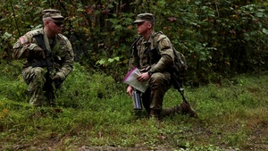 Reconnaissance lane B Roll at Army Best Warrior Competition