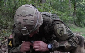 Care under fire lane Broll at Army Best Warrior Competition