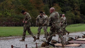 2021 U.S. Army Best Warrior Competition M4 range Broll