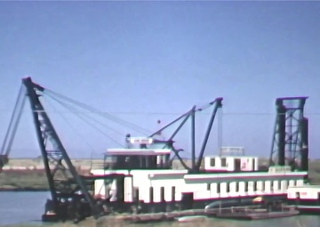 Sacramento River Debris Removal c. 1950s-60s
