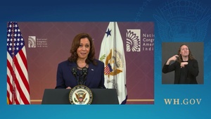 Vice President Harris Delivers Remarks at the National Congress of American Indians Conference