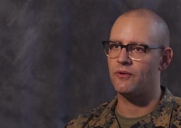 S-2 Chief: GySgt. Nicholas Newbern Interview (Medium)