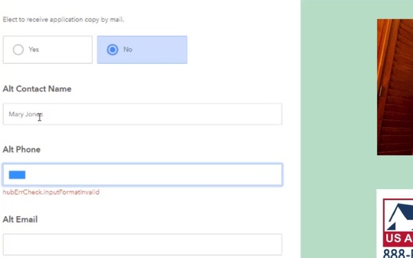 Blue Roof Sign-up Instructions