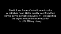 AFCENT Forward Staff Share NEO Experiences