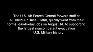 AFCENT Forward Staff Share NEO Experiences