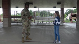 Fort Leonard Wood Drill Sergeant Halloween