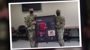 CSM David Nelson farewell to 82nd Airborne Division Sustainment Brigade