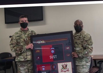 CSM David Nelson farewell to 82nd Airborne Division Sustainment Brigade